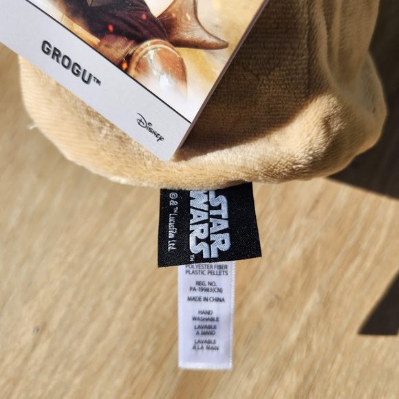 NEW Mattel Star Wars Grogu Plush 8" Mandalorian Disney Toy Baby Yoda Plushie - Picture 13 of 14